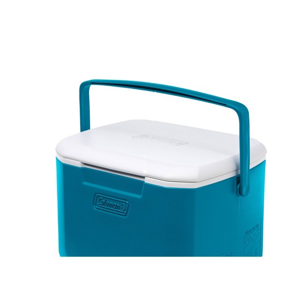 Coleman Chiller 16qt Cooler Ocean