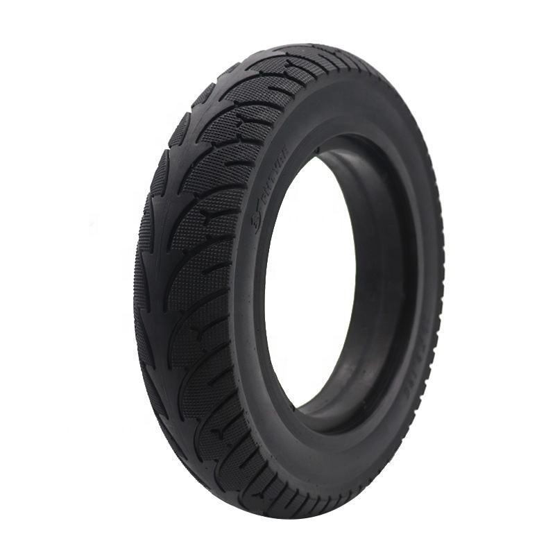 10*2.5 Solid Tire 10 Inch Tire For E scooter Accessories Folding E bike Widened Tyre Scooter 10 Inch Solid Wheels Accessories