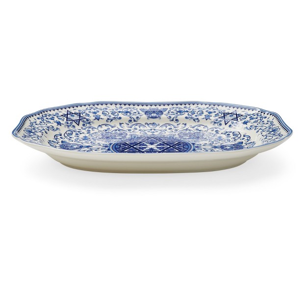 Spode Judaica Oval Platter