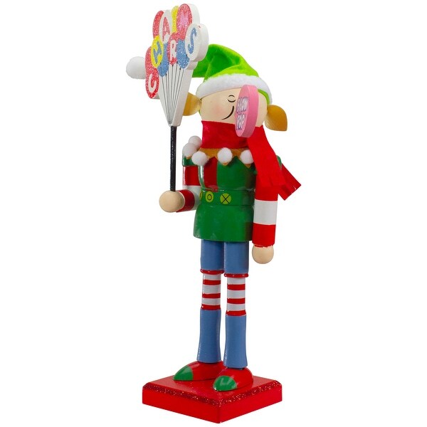 Tootsie Roll Charms Blow Pop Wooden Christmas Elf Figure