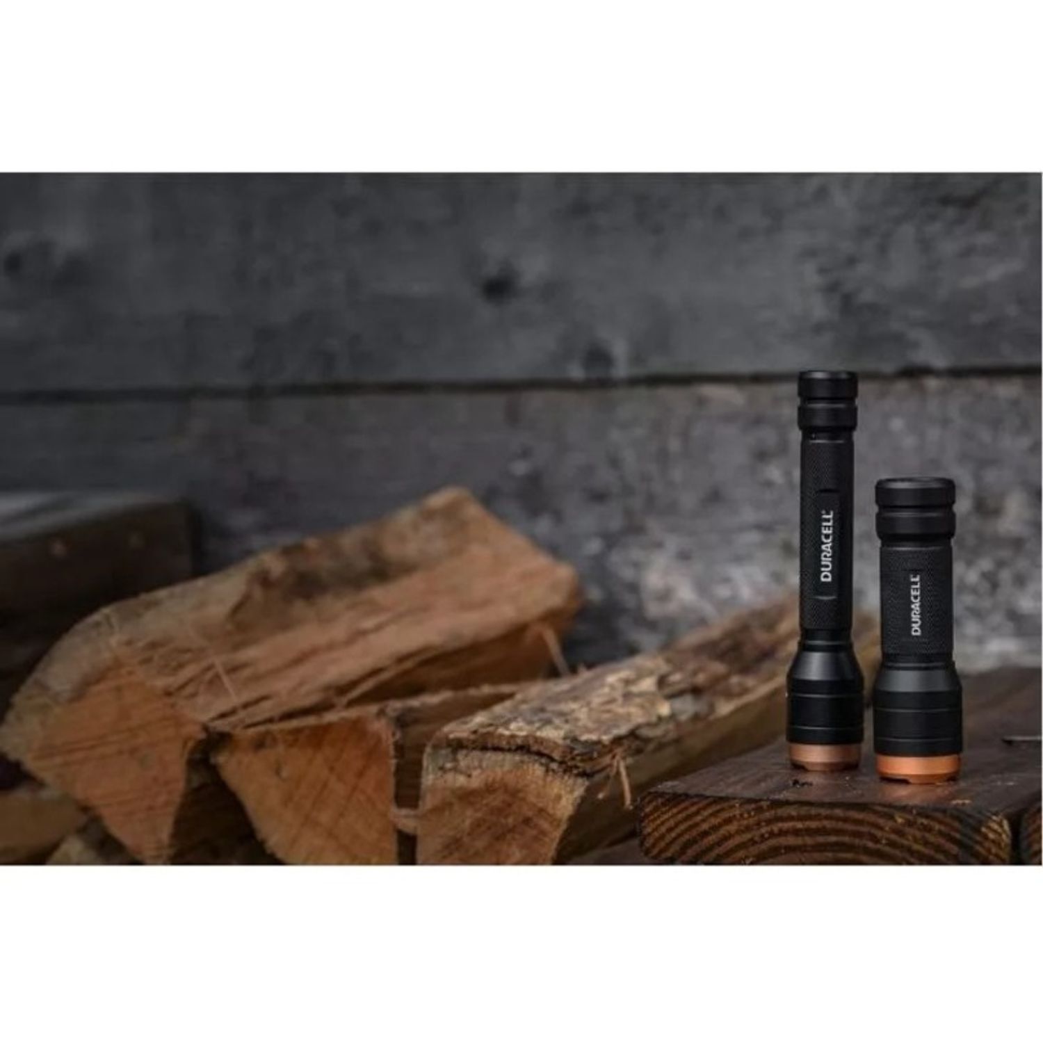 Aluminum LED Flashlight by Duracell Inc. DUR8234DF250