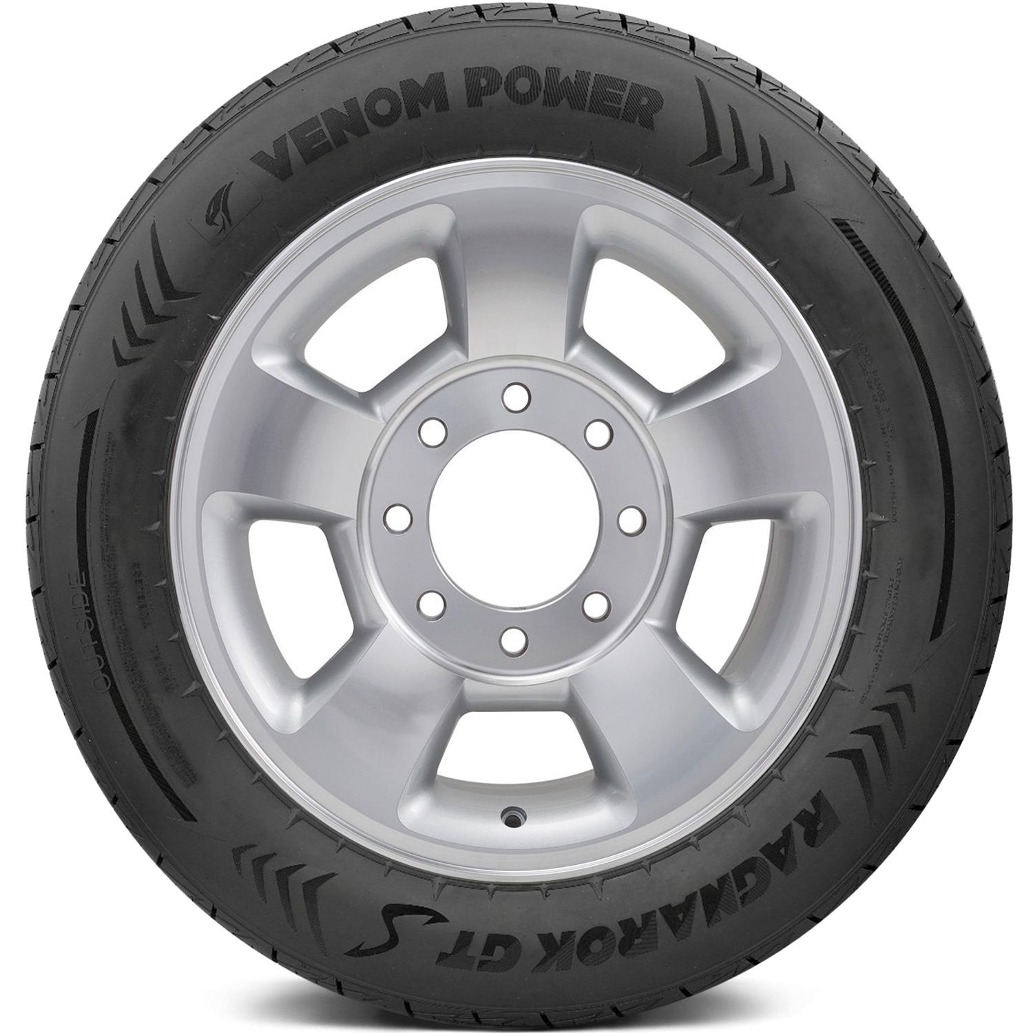 Tire Venom Power Ragnarok GTS LT 33X12.50R20 Load F 12 Ply Light Truck