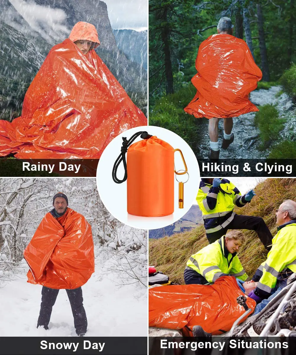 Winter Outdoor Adults Waterproof Flame Retardant Portable Camping Hiking Sleeping Bag