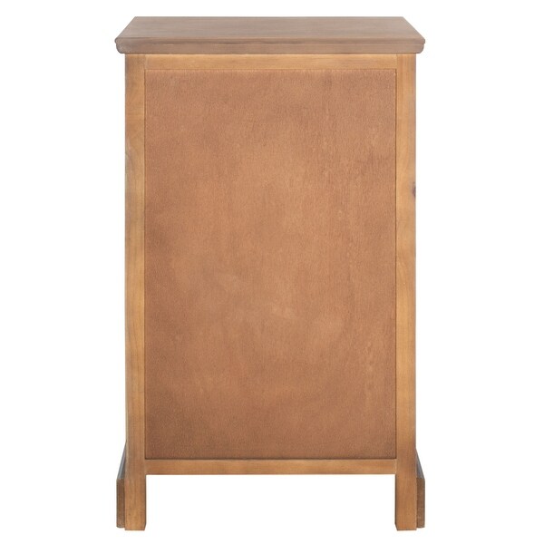 SAFAVIEH Griffin Washed Natural Pine Side Table - 17.7