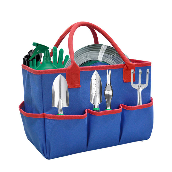 MUKA Tool Tote Bag with 5 Pockets  Tool Kit Bag fo...