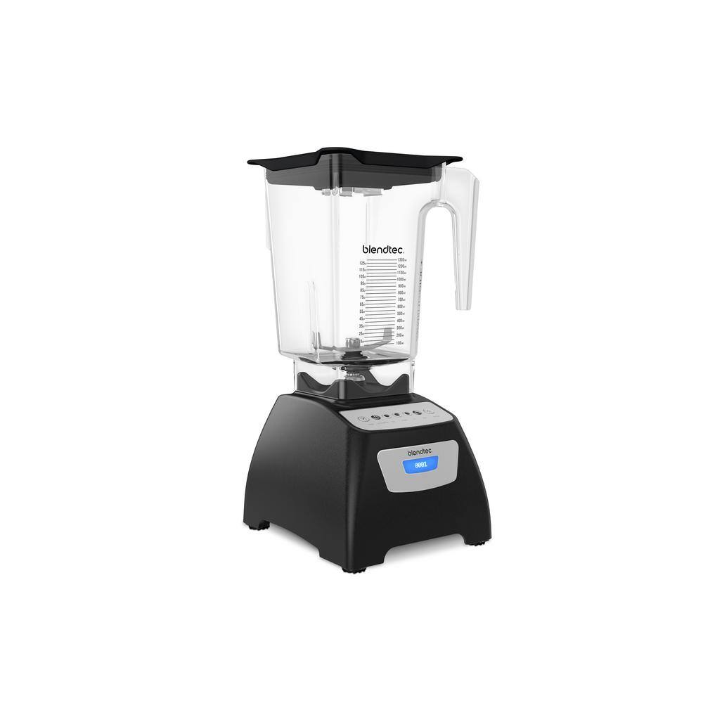 Blendtec Classic 570 90 oz. 3-Speed Pulse and 2-programmed buttons Black Blender C570A2301C-COSTCO