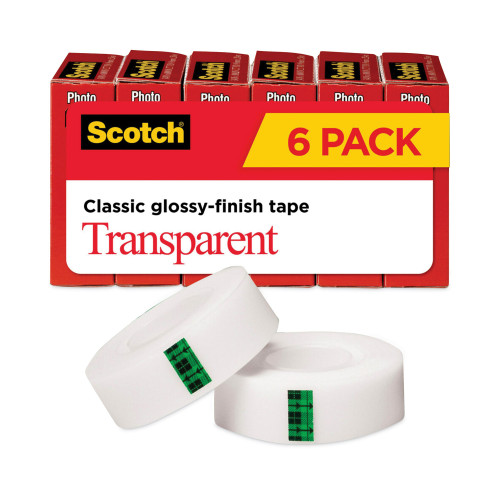 Scotch Transparent Tape， 1