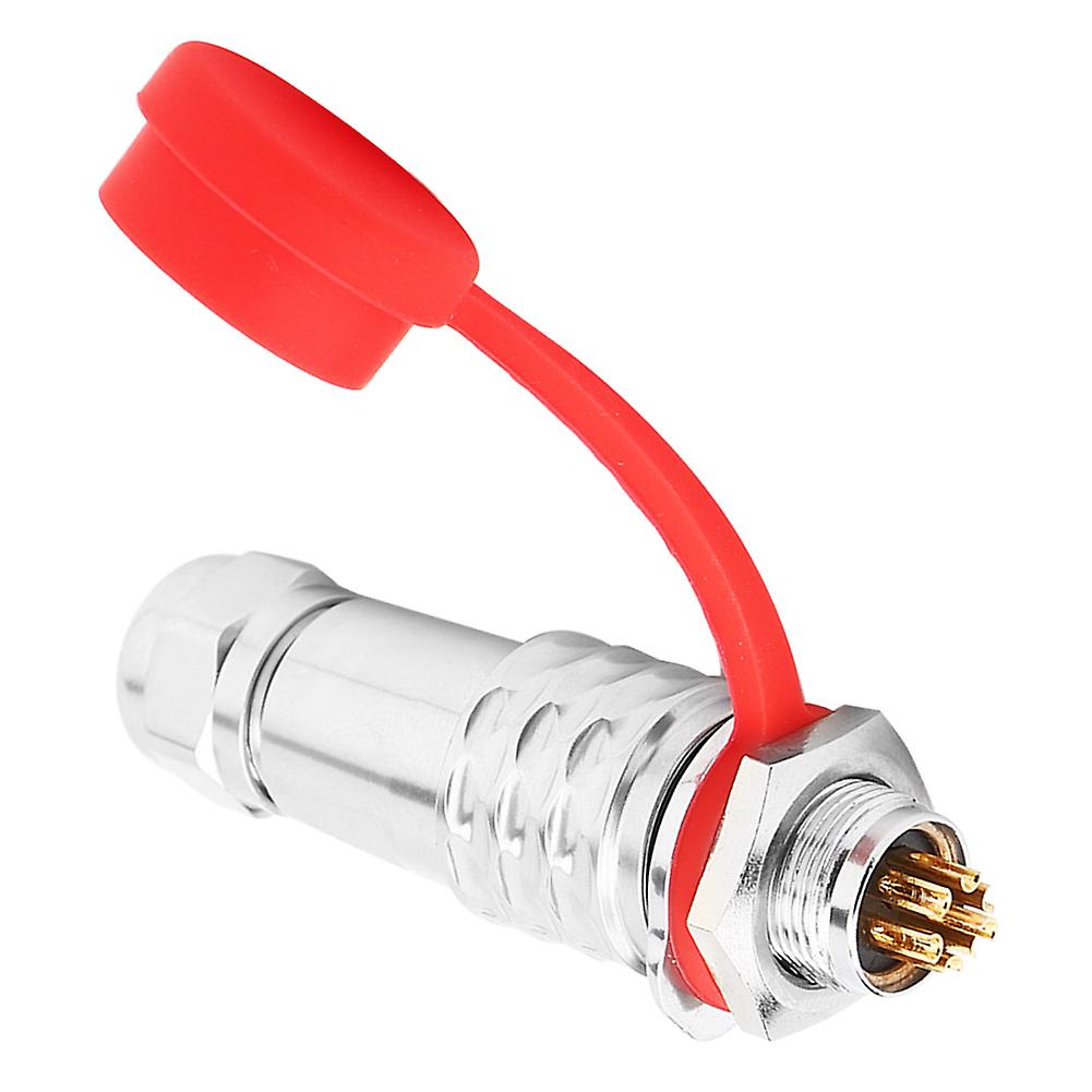 Aviation Plug Waterproof Connector Electrical Supplies 7-Core Snap-Type Screwless IP67