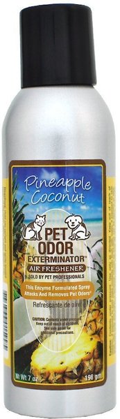 Pet Odor Exterminator Pineapple Coconut Air Freshener