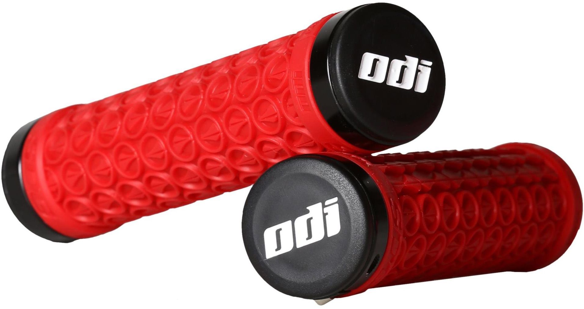 SDG Hansolo Lock-On Grips - Red