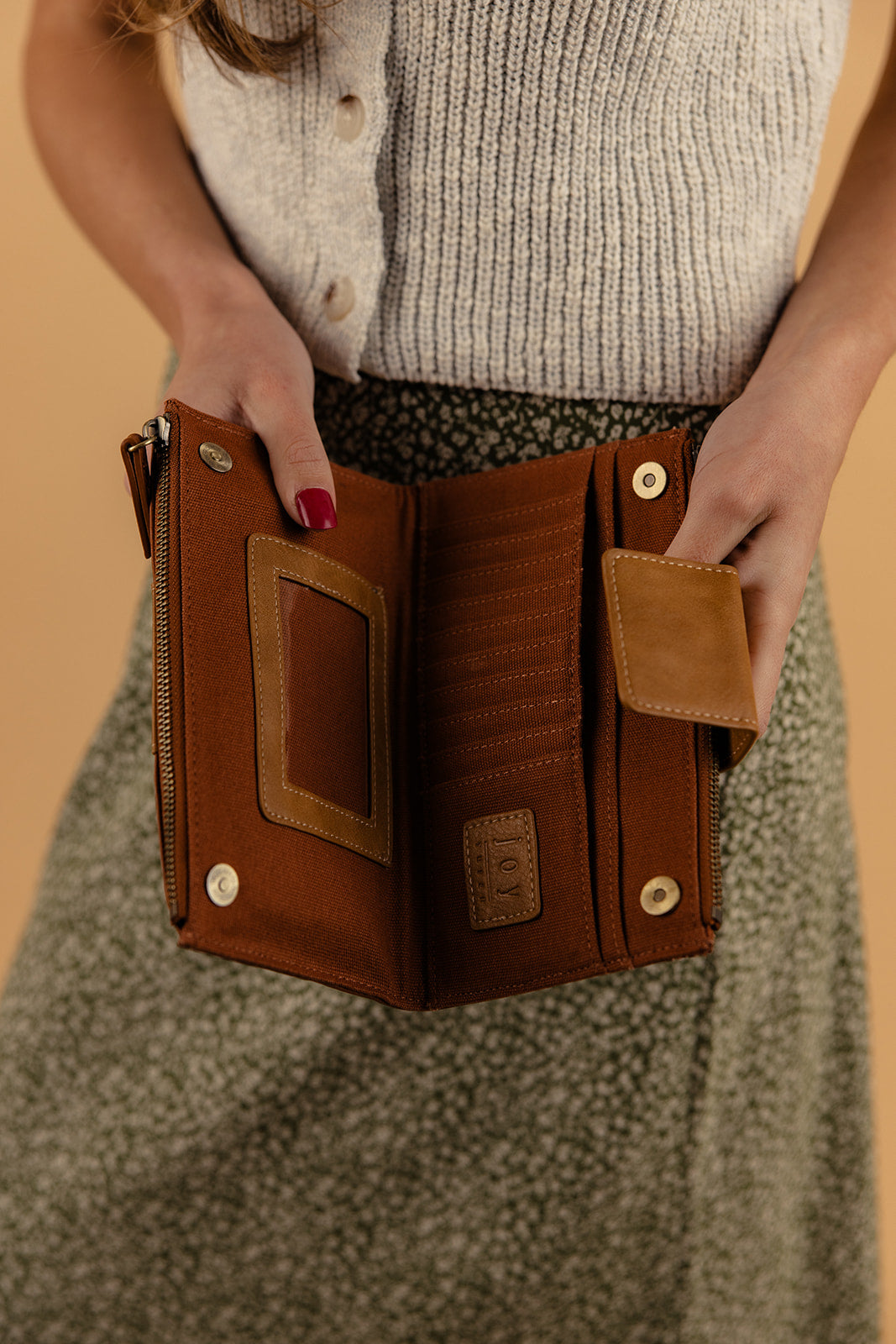 Camryn Colorblock Wallet Crossbody