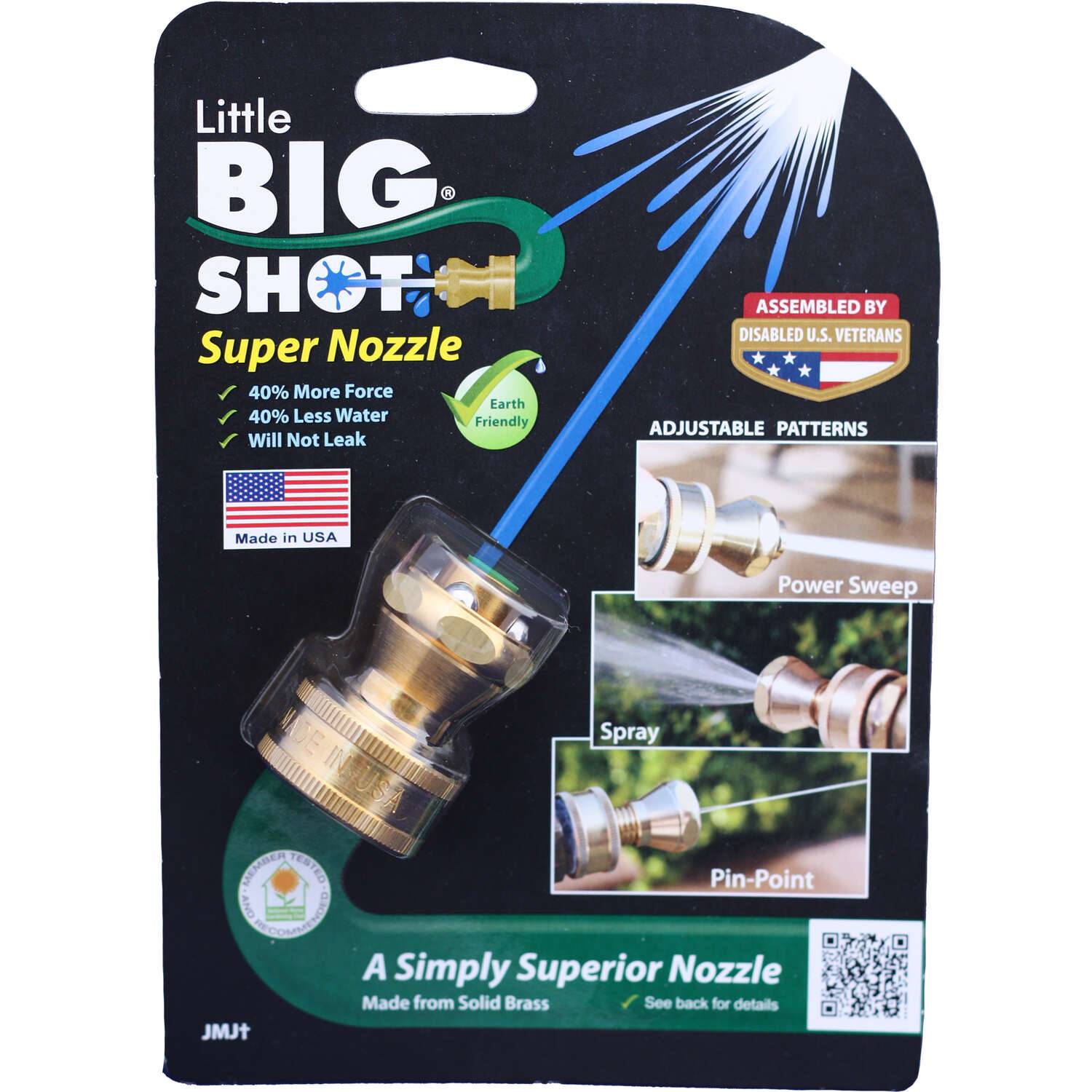 Little Big Shot Hose Twist Nozzle