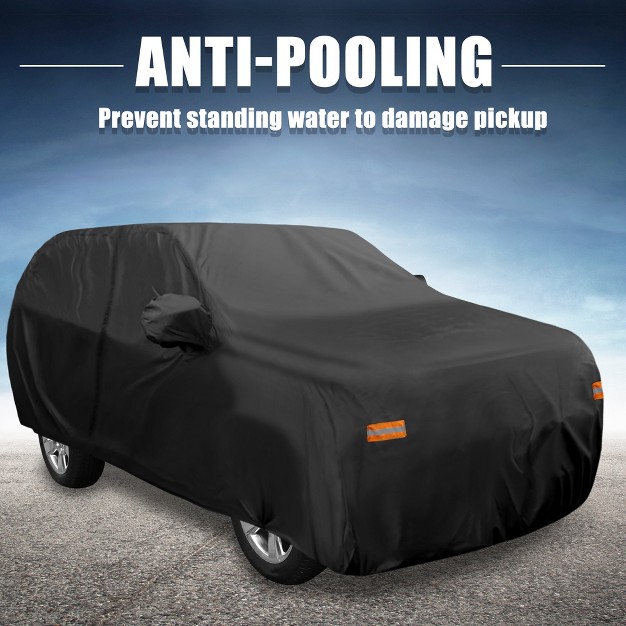 Unique Bargains Suv Car Cover For Chevrolet Tahoe 4 Door 2007 2020 Outdoor Waterproof Sun Rain Dust Wind Snow Protection