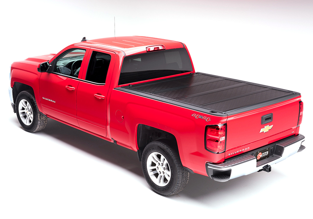 Bak Industries BAKFlip F1 8813 CK PickupSilvSierra 15008814 2500HD3500HD 8x27 Tonneau Cover