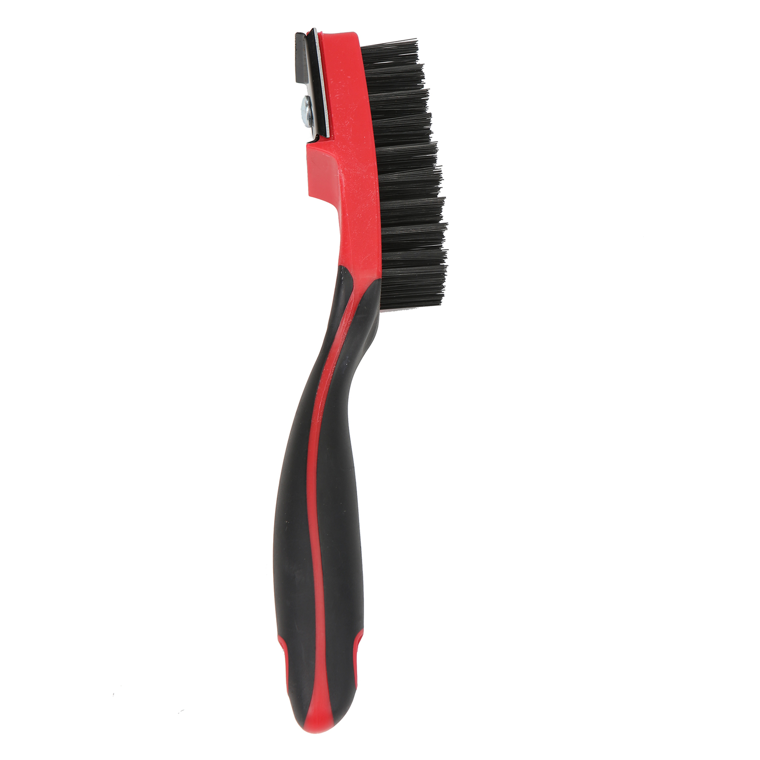 Ace 4 in. W X 7 in. L Carbon Steel Wire Brush with Scraper