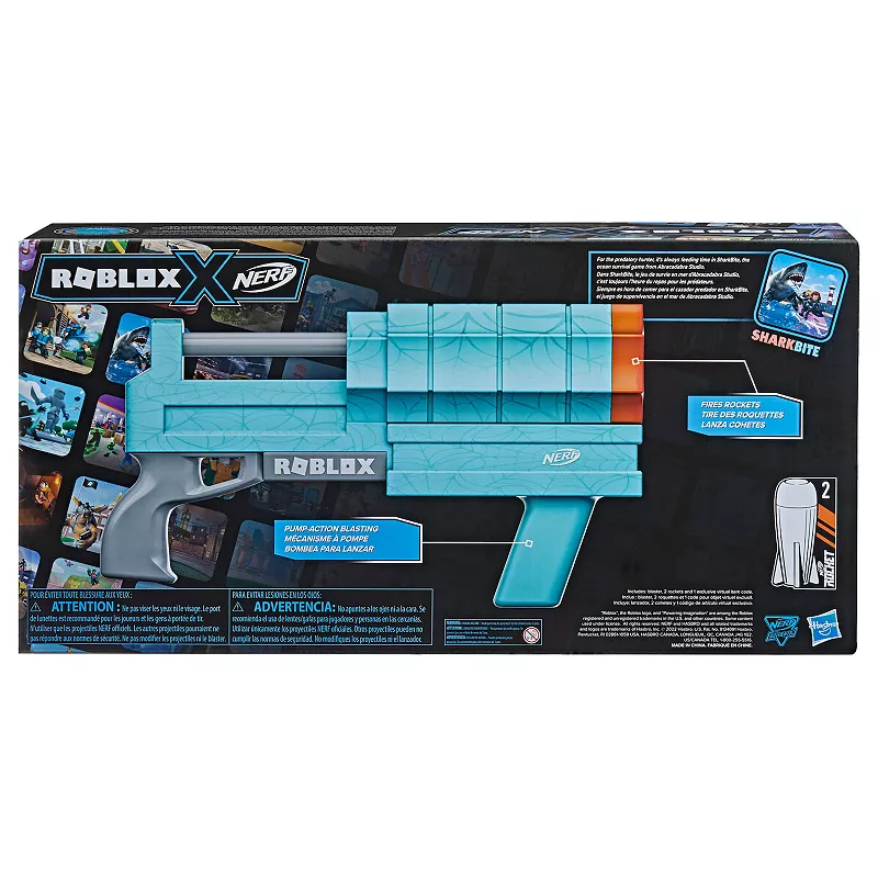 Nerf Roblox Sharkbite Web Launcher