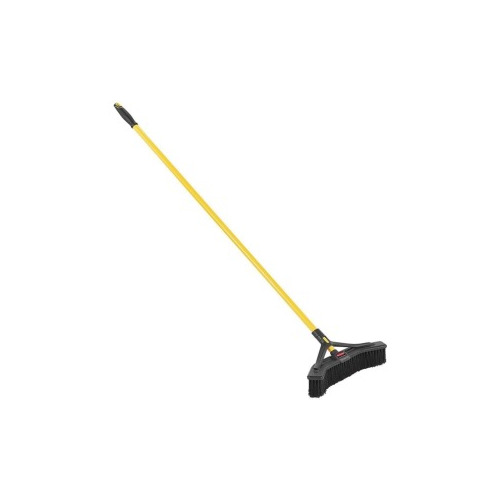 Rubbermaid Commercial Maximizer PushtoCenter 18quot Broom  RCP2018727