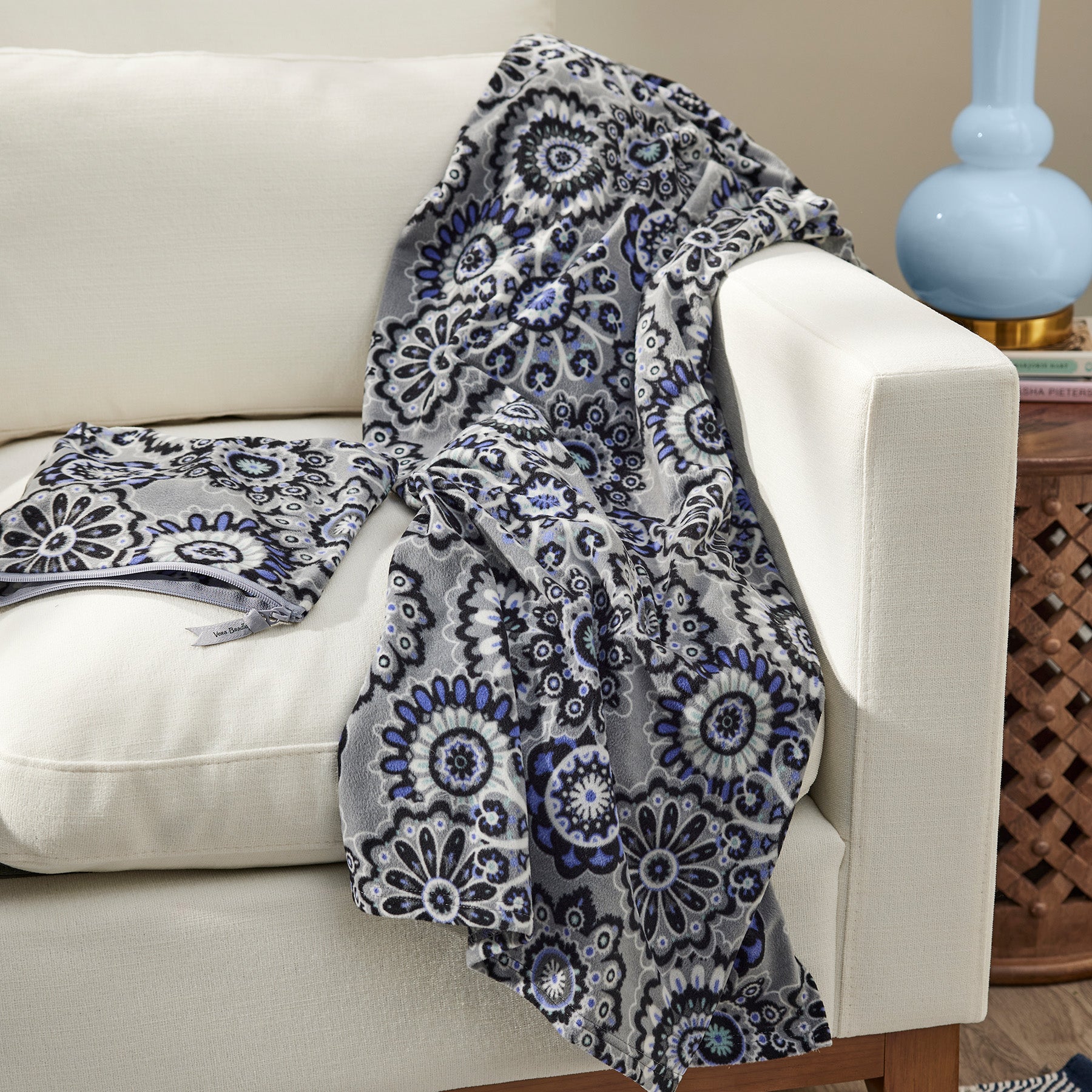 Packable Fleece Blanket