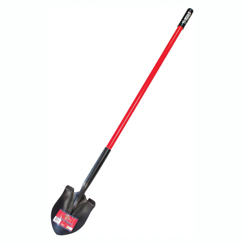 Bully Tools 14-Gauge Floral Spade w/Fiberglass Handle