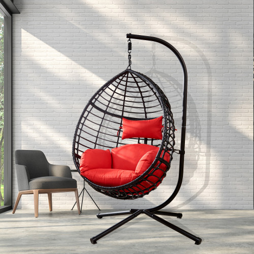 Swing Egg Chair With Stand  High Quality 37.4x37.4...