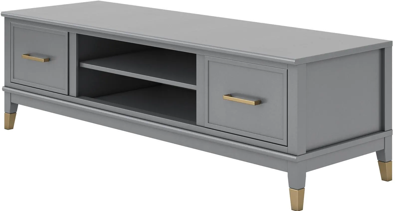 Westerleigh Gray 65 TV Stand