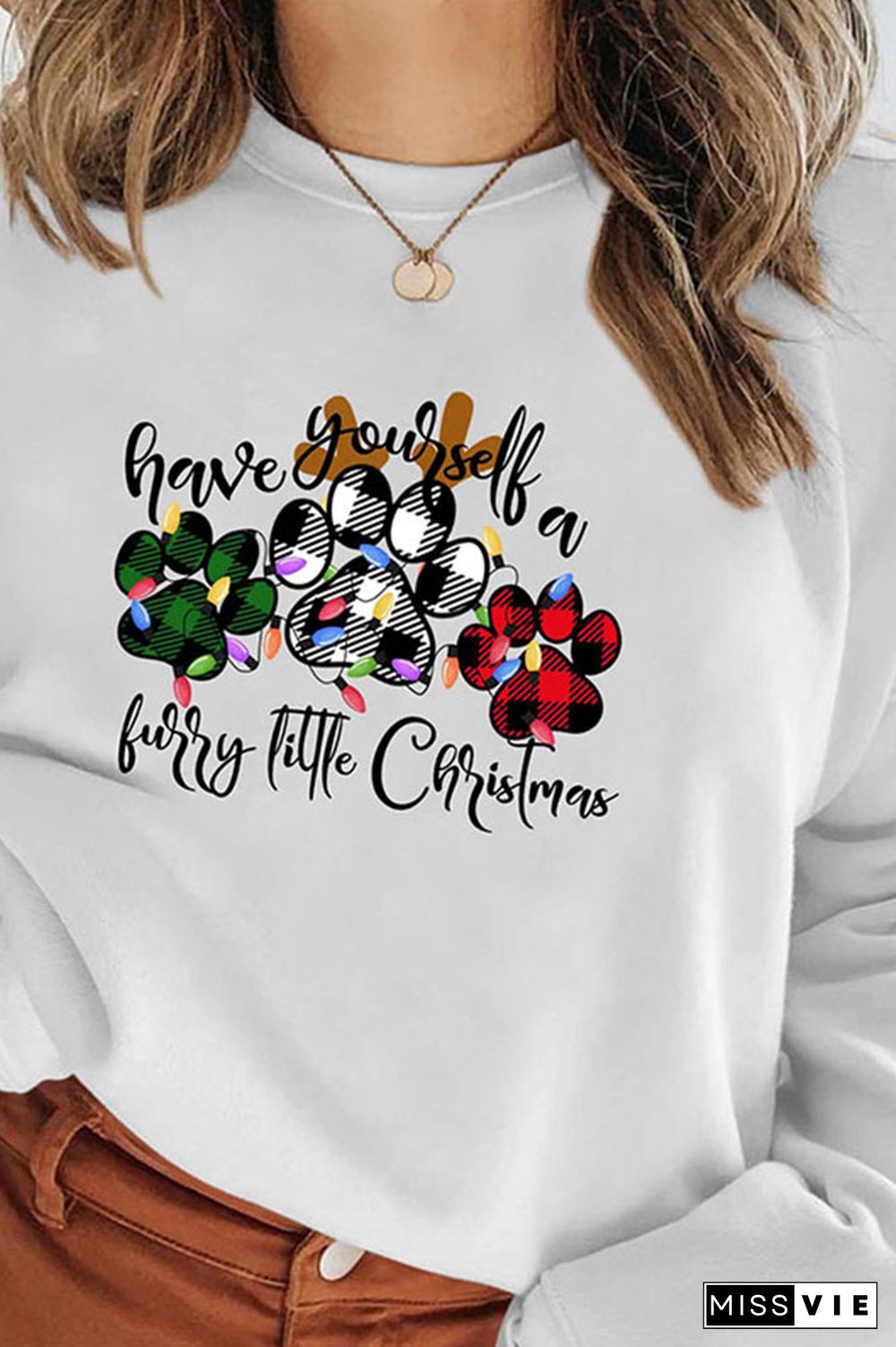 Have Yourself A Merry Little Christmas Classic Crew Sweatshirt Wholesale