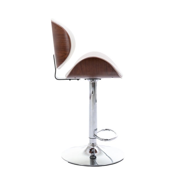 Bentwood Adjustable Bar Stools