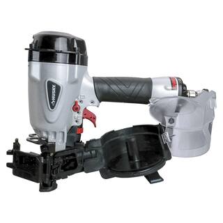 Husky Pneumatic 21-Degree 3-12 in. Framing Nailer and 15-Degree 1-34 in. Coil Roofing Nailer with Nails Combo Kit (2-Pieces) DP21CN45