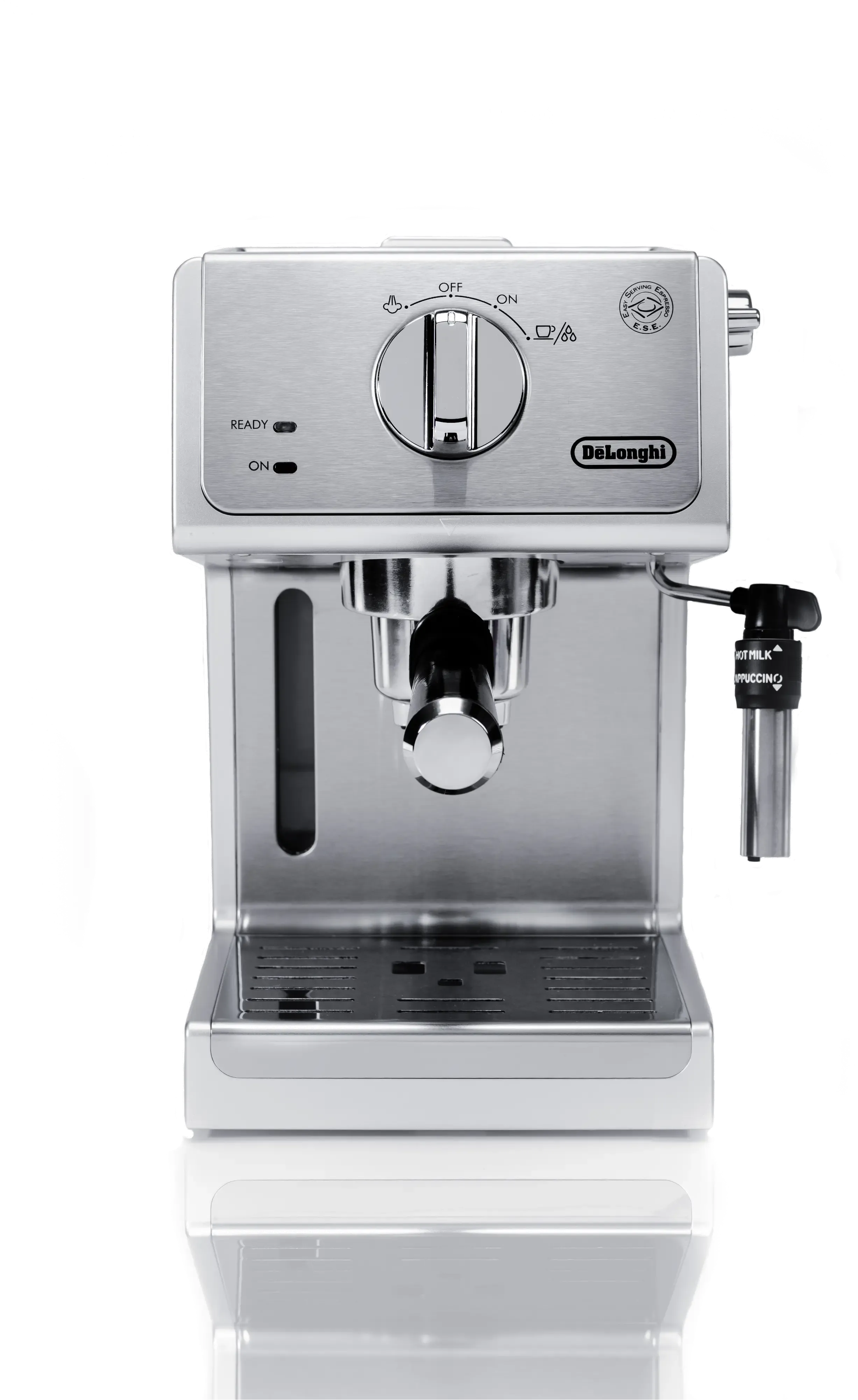 De'Longhi Manual Espresso Machine - Stainless Steel