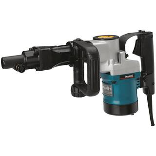 Makita 10 Amp 34 in. Hex Corded Demolition Hammer with ACDC Switch and Hard Case HM1211B