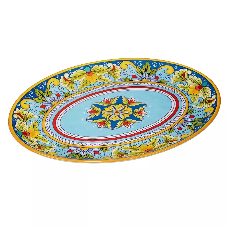 Certified International Palermo 2-pc. Melamine Platter Set