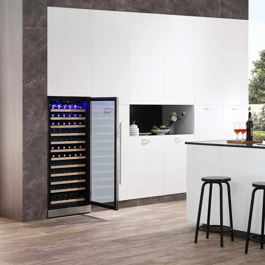 Empava EMPVWC05S 24 Inch Stainless Steel Wine Cooler