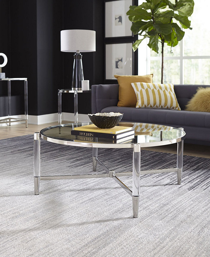 Furniture Marilyn 16 Stainless Steel Coffee Table