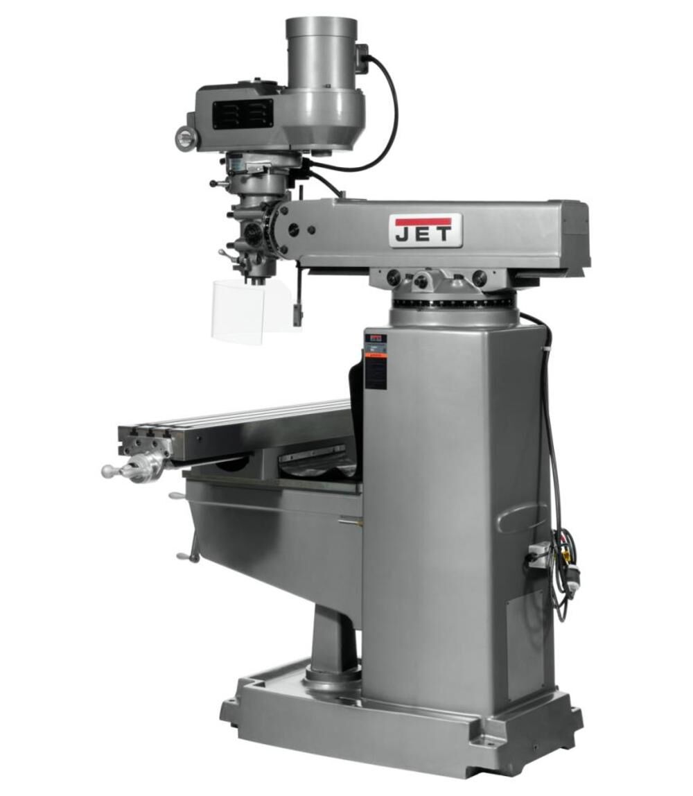 JET JTM-1050 Vertical Milling Machine 690164 from JET