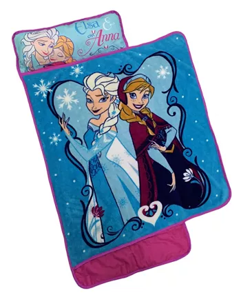 NoJo Toddler Girls Frozen Nap Mat