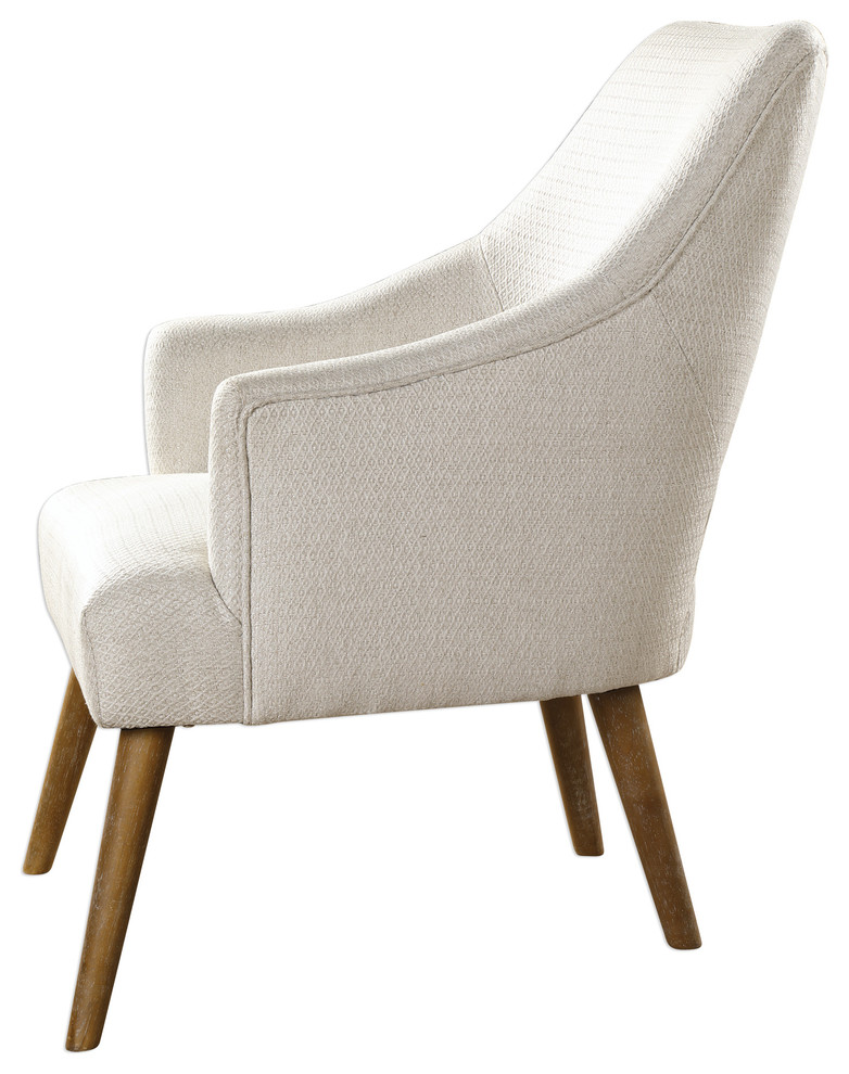 Dree Retro Accent Chair   Midcentury   Armchairs And Accent Chairs   by Ownax  Houzz