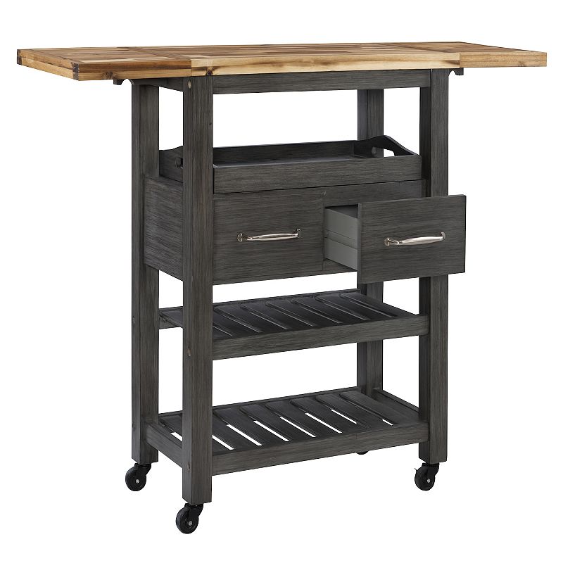 Linon Kenton Kitchen Cart