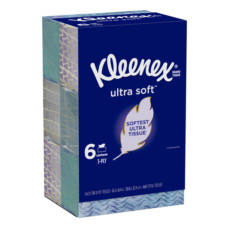 KLEENEX ULTRA SOFT 6PK