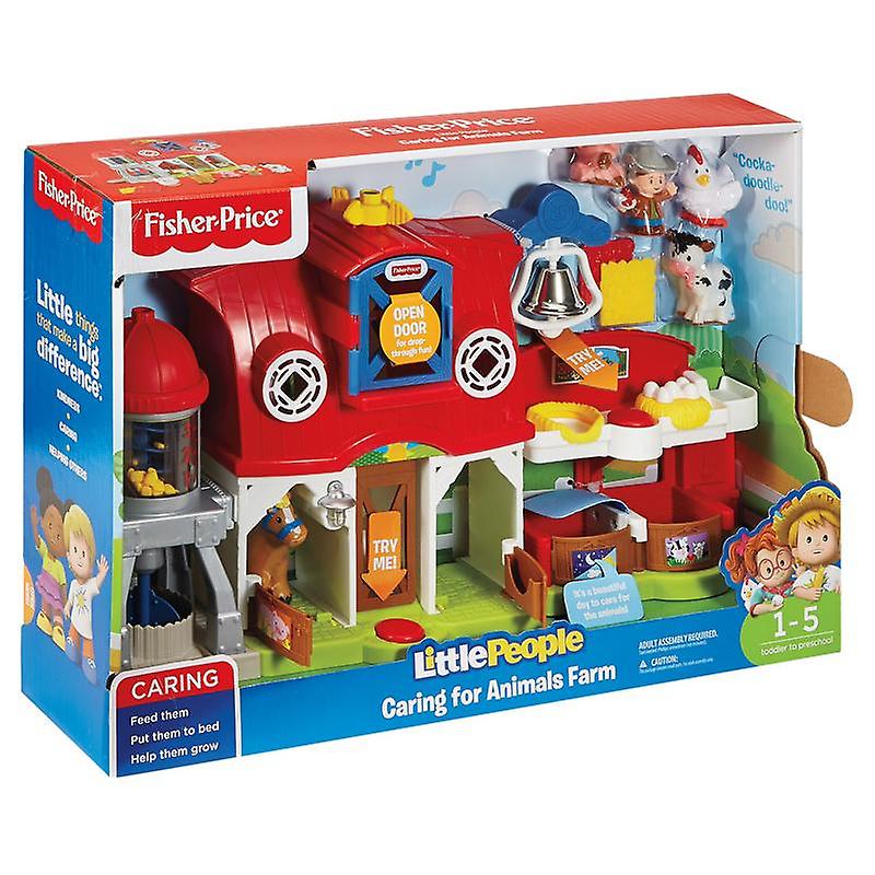 Fisher-price little people sensory farm