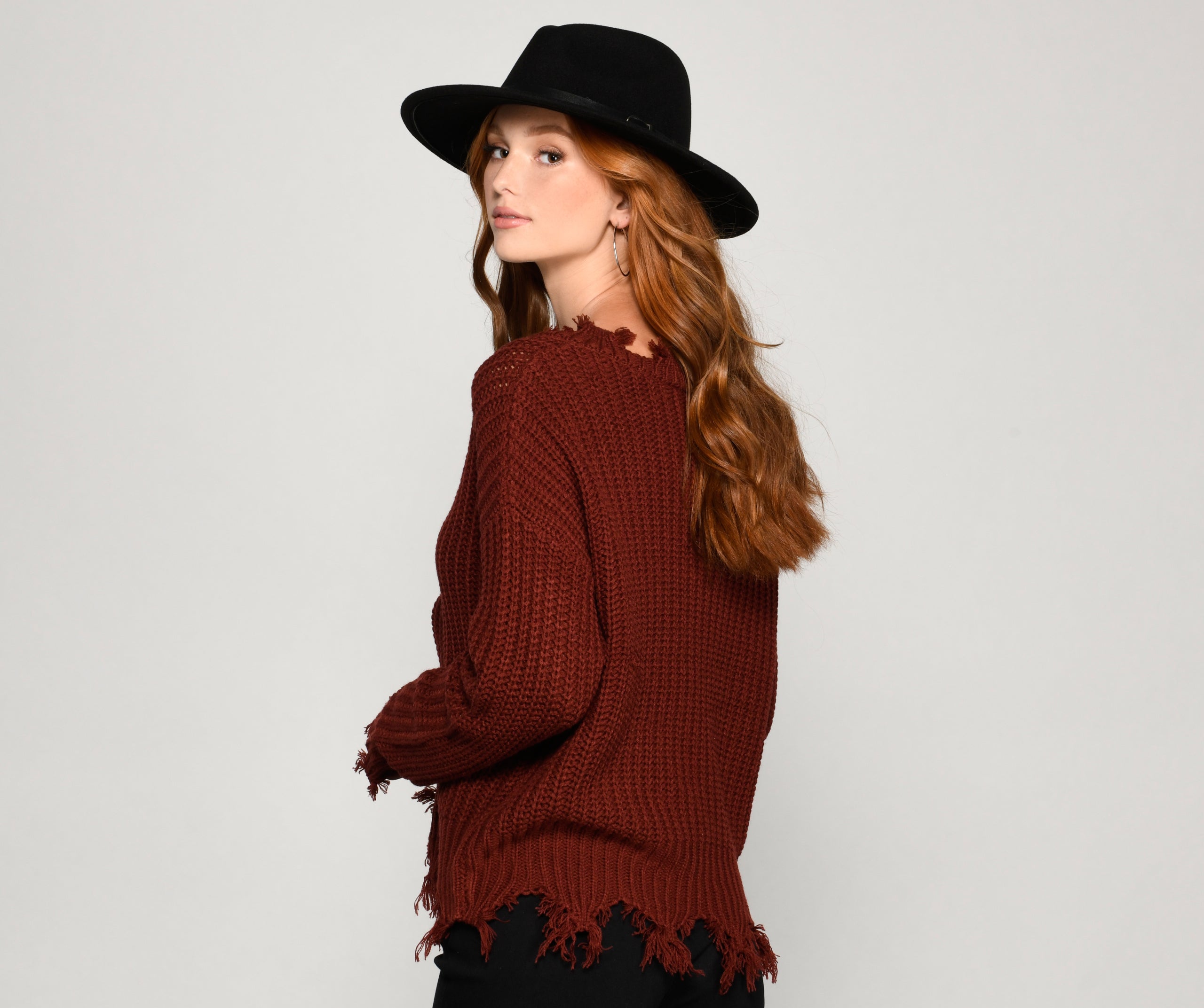 Major Destruction Knit Sweater