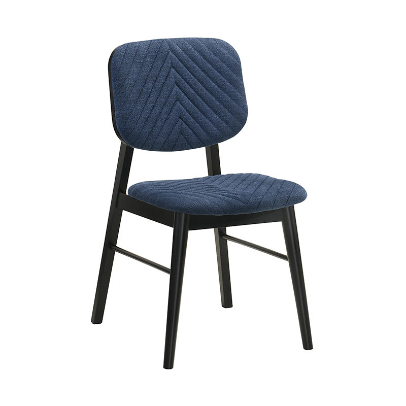 FLEX Dining Chair - Black & Blue