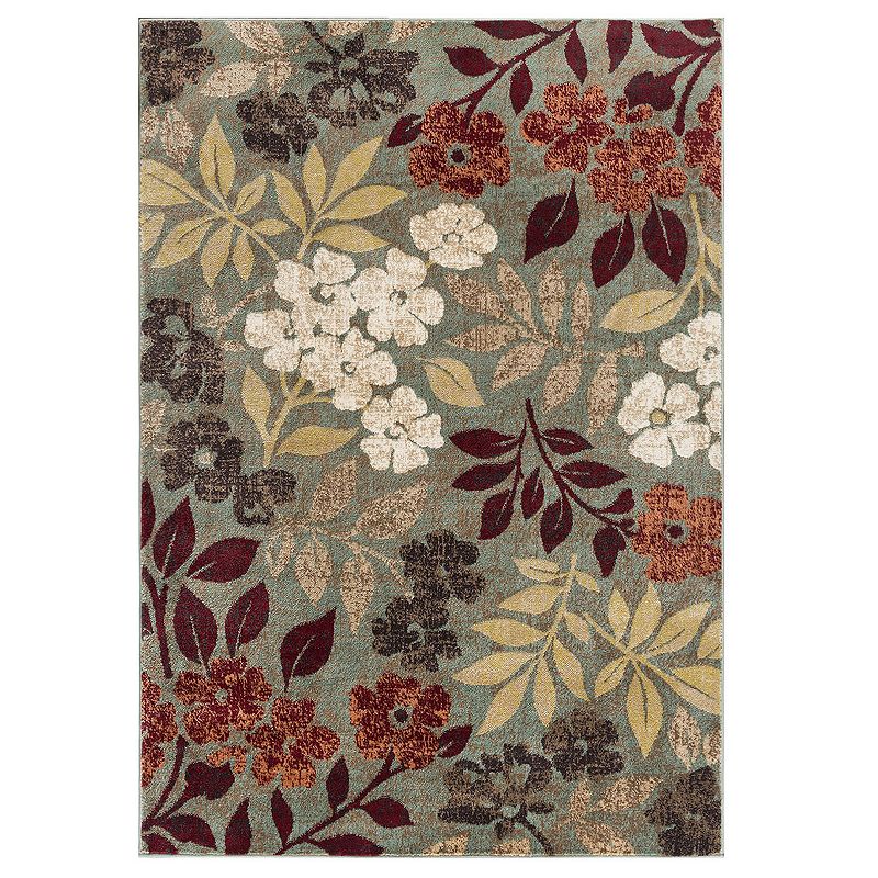 Kalea Transitional Floral Rug