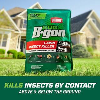 Ortho Bug B-gon Lawn Insect Killer 10 lbs. for Above and Below the Ground 020332005