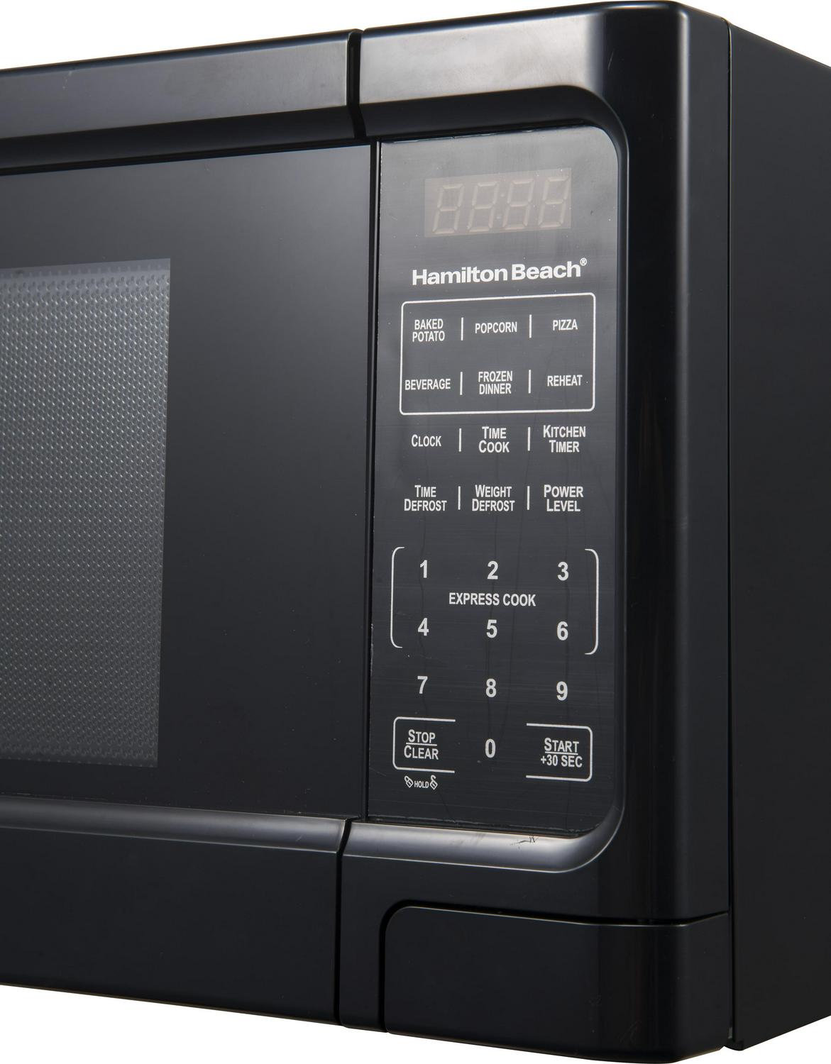 Hamilton Beach 11 Cu Ft Black Digital Microwave Oven  Crowdfused