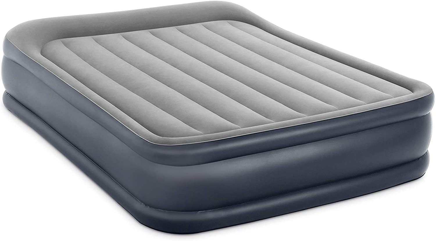 Intex Dura-Beam Series Pillow Rest Raised Air Mattress with Internal Pump