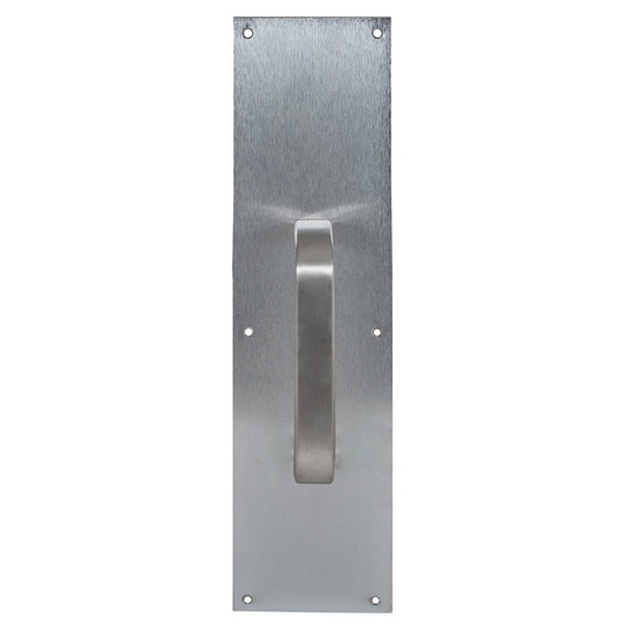 Trimco 10143630 4 x 16 Square Corner Pull Plate ...