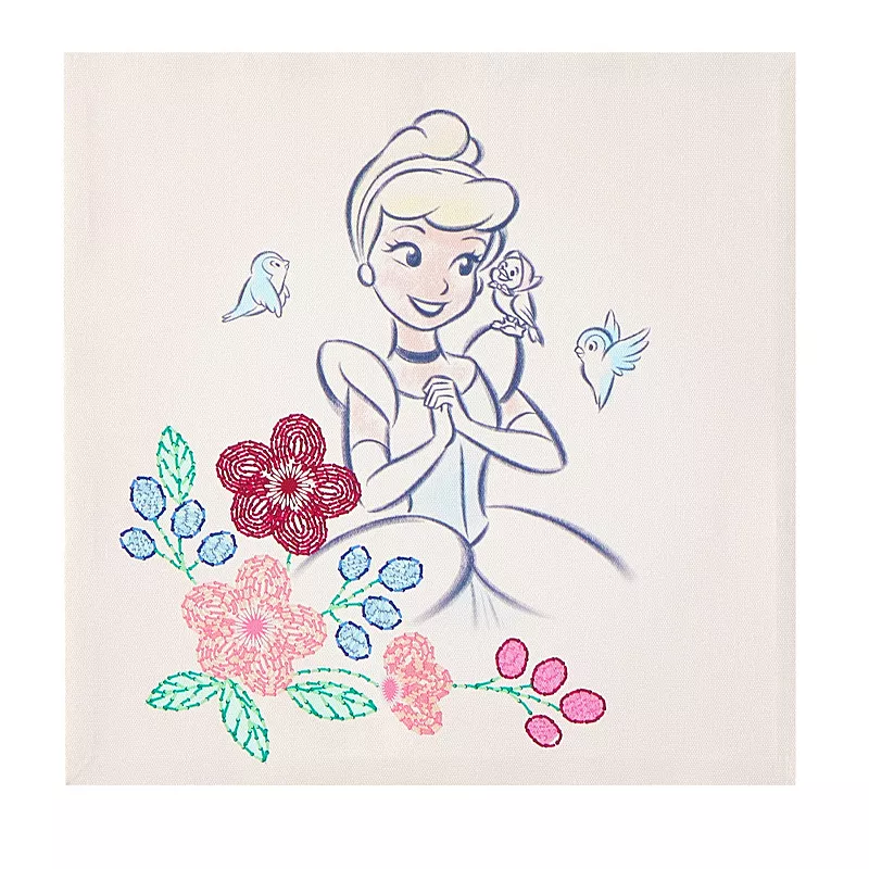 Disney Princess Idea Nuova Canvas Wall Art 4-piece Set