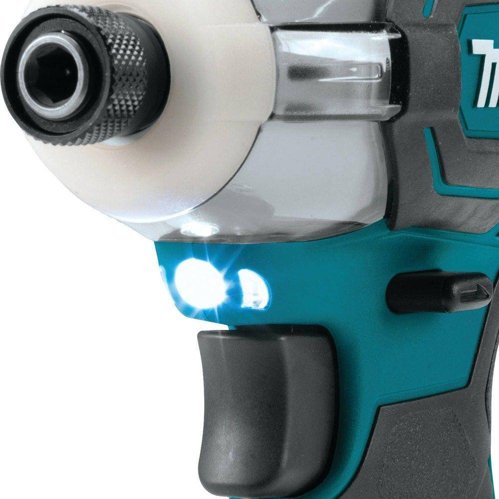 Makita 18V LXT Lithium-Ion 14 in. Oil-Impulse Brushless Cordless 3-Speed Impact Driver (Tool-Only) XST01Z