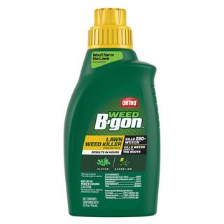 Ortho Weed B gon 32 fl. oz. Lawn Weed Killer Concentrate Kills Clover and Dandelion Down to the Roots 042331005