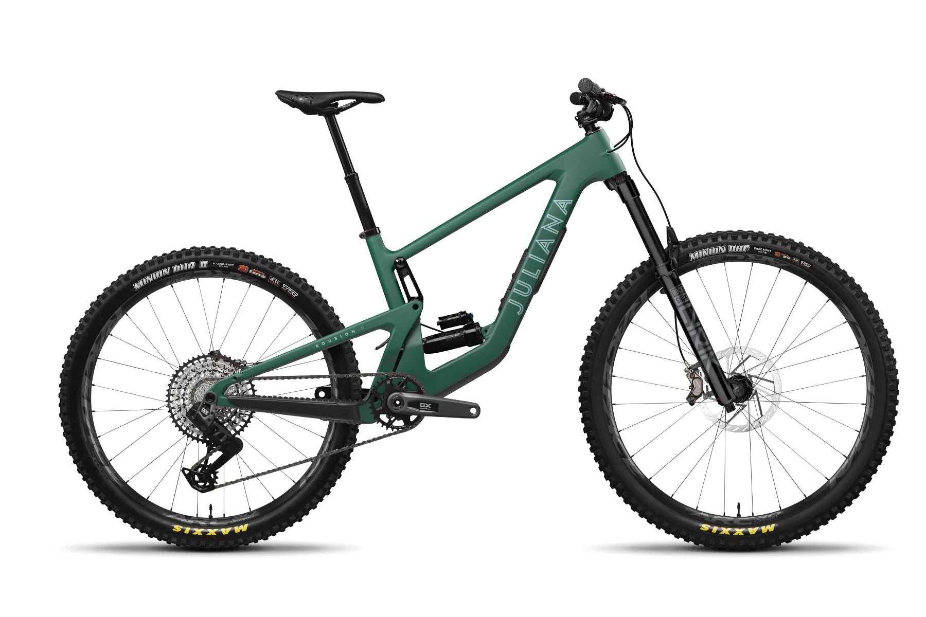 Juliana Roubion Carbon MX - GX AXS - Matt Jade Green - 2024